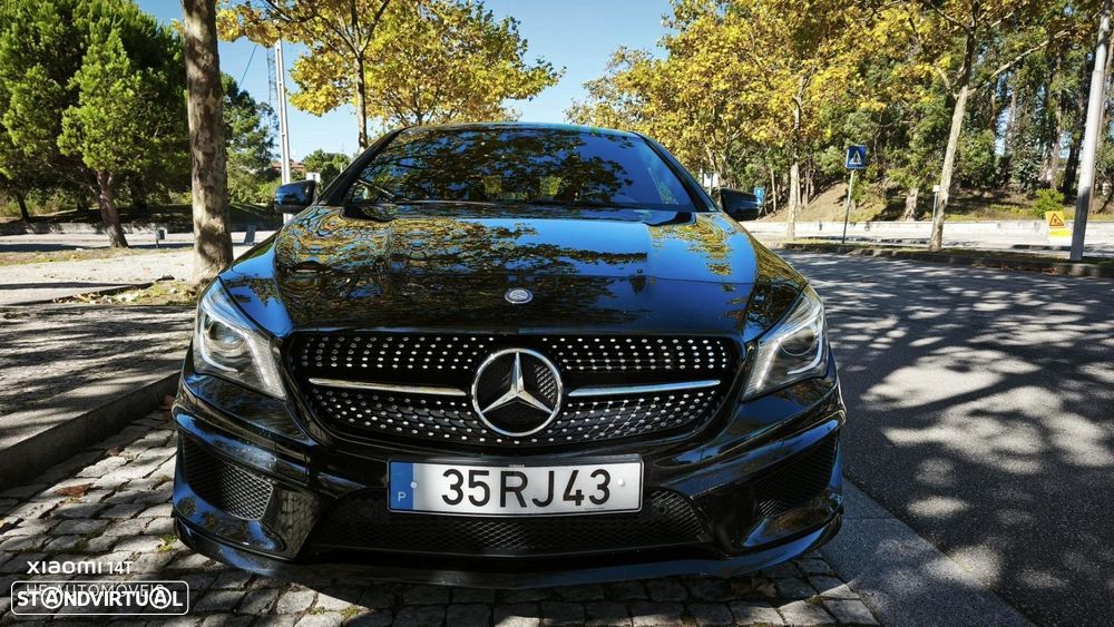 Mercedes-Benz CLA 200 d Shooting Brake AMG Line Aut. - 1