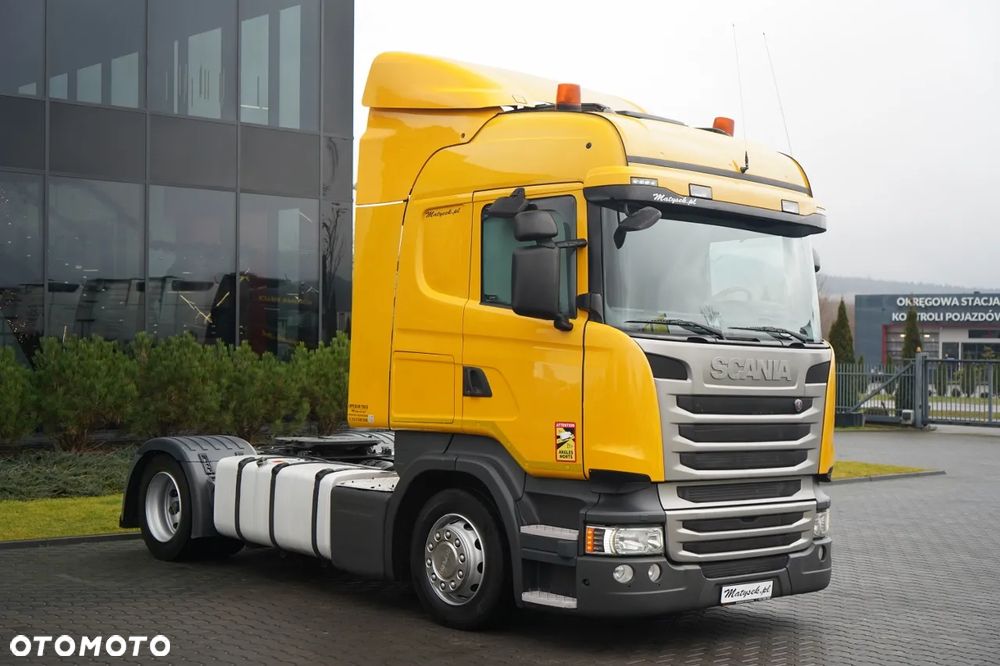 Scania R 450 / MEGA / RETARDER / KLIMA POSTOJOWA / LOWDECK / EURO 6 - 3