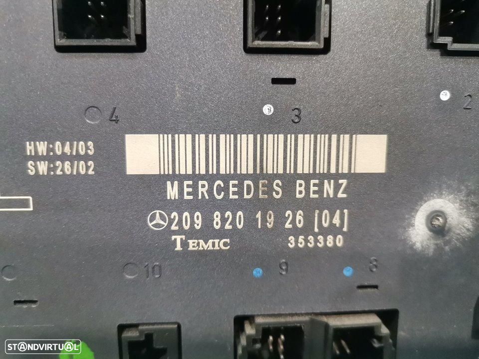 MÓDULO ELETRÓNICO MERCEDES-BENZ CLK BM 209 CABRIO - 1