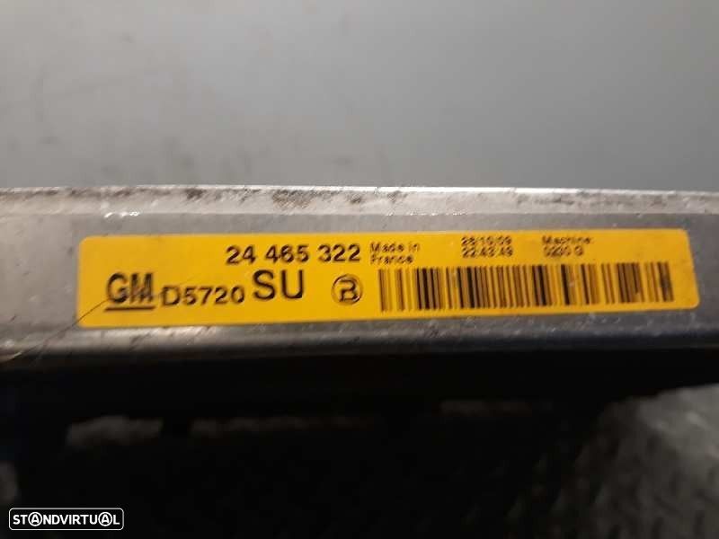 CONDENSADOR / RADIADOR AR CONDICIONADO OPEL ASTRA G FASTBACK 2003 -24465322 - 2