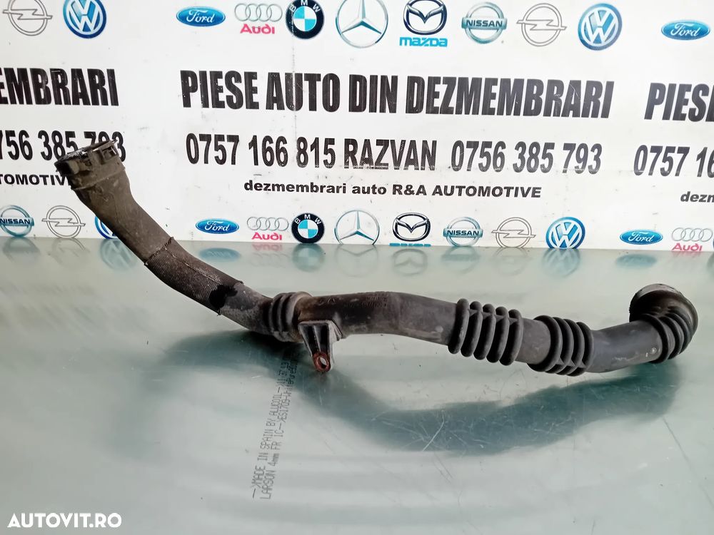 Furtun Tub Tubulatura Conducta Intercooler Dacia Duster 1.5 Dci Motor K9K838 Cod 144609116R - 2
