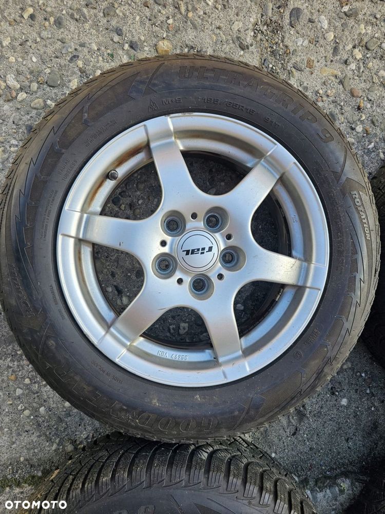 koła aluminiowe kba46258 audi a4 b6 195/65r15 rial - 3
