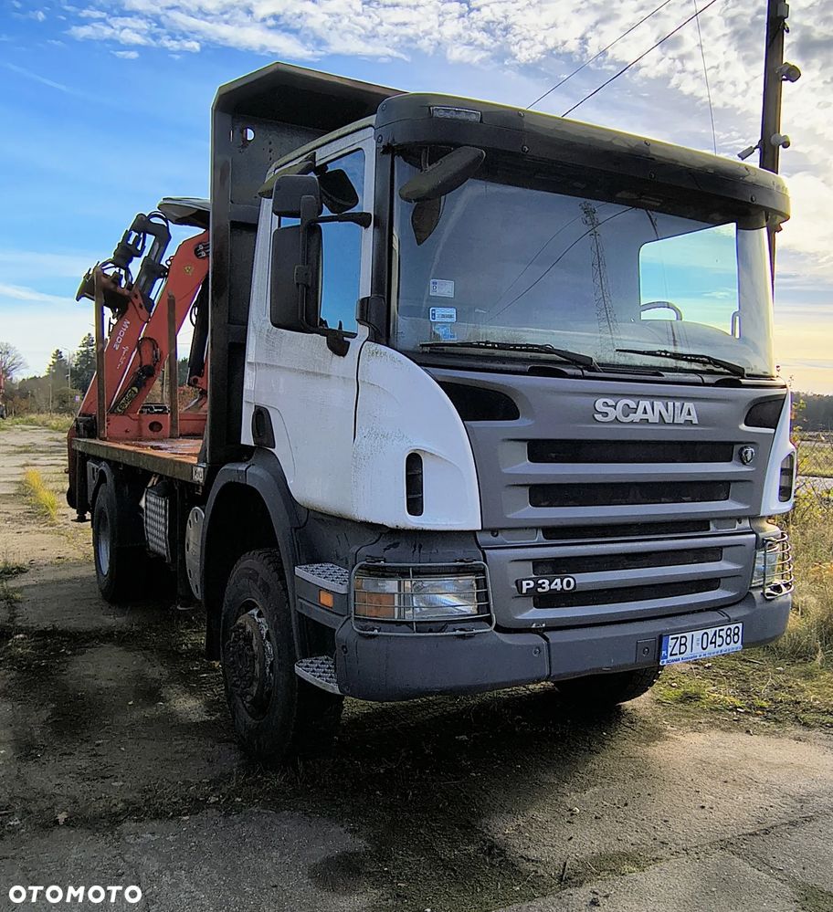 Scania p340 - 13