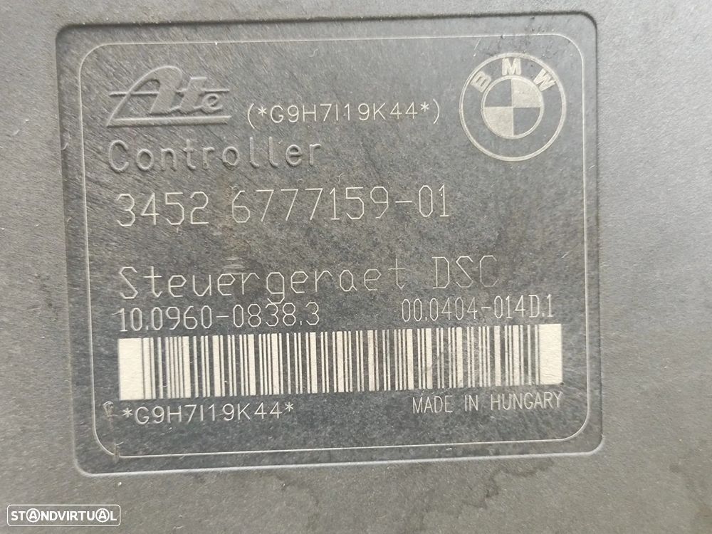 ABS Modulo Bloco Hidraulico BMW Serie 1 E87 E88 E82 E88 Serie 3 E90 E91 E92 E93 6791521 - 8