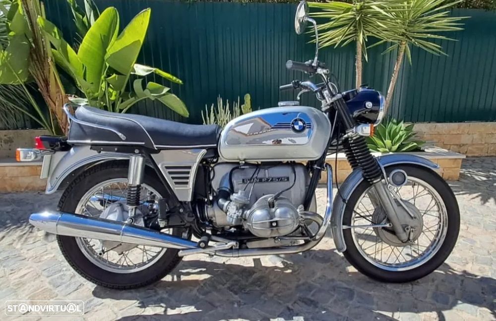BMW R 60 r75/5 - 1
