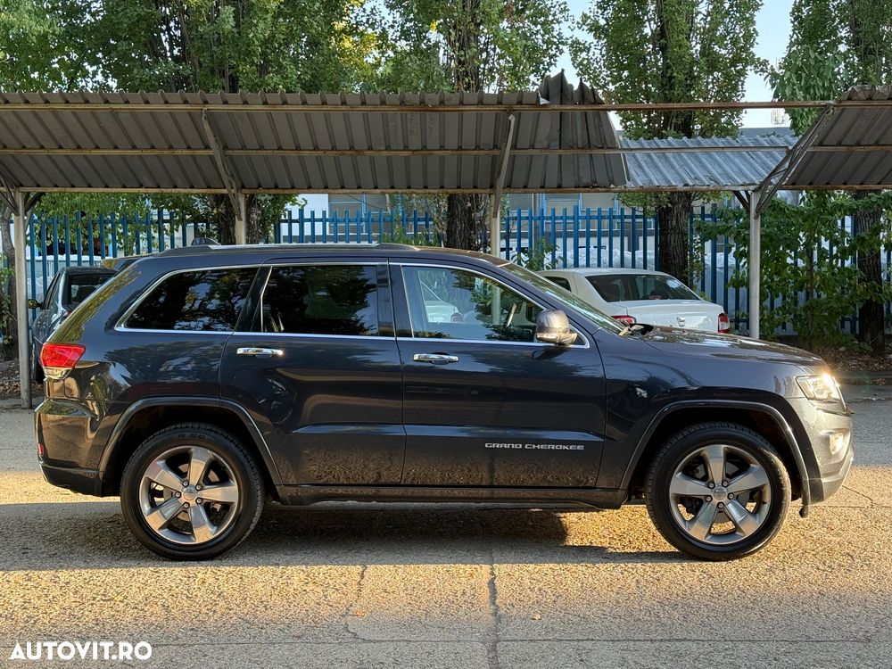 Jeep Grand Cherokee 3.0 V6 Multijet 4WD Automatik Overland - 5