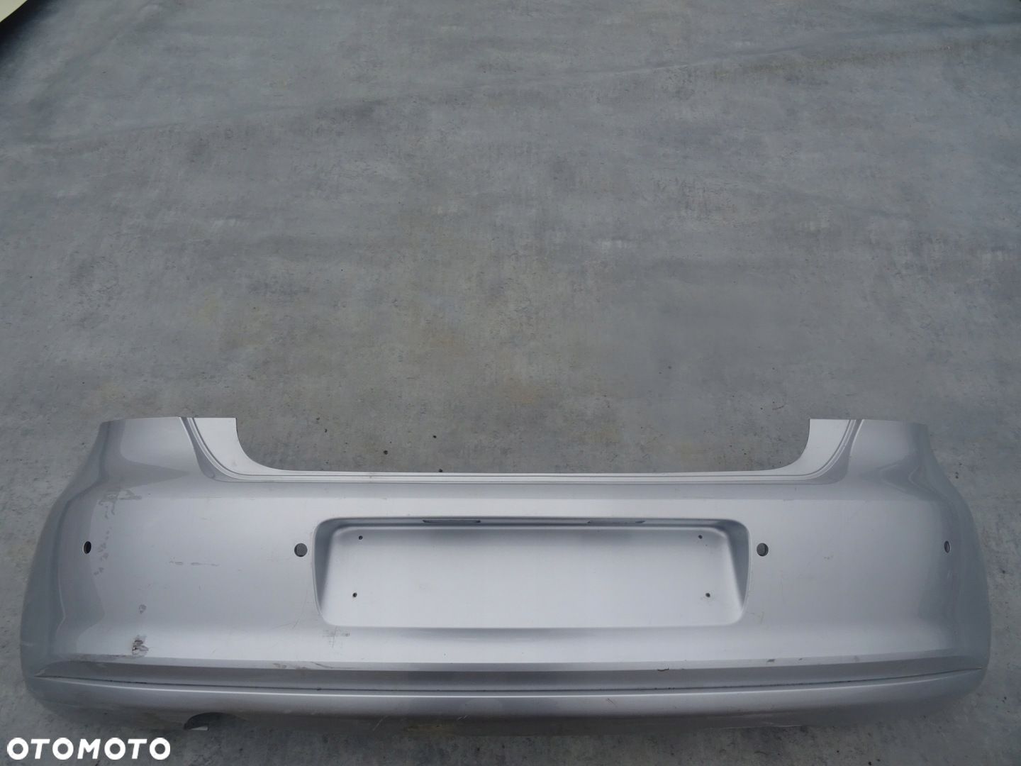 Zderzak tył tylny Vw Polo 6R0 09-14 4XPDC - 1