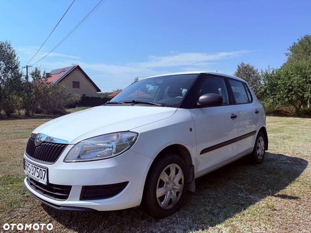 Skoda Fabia 1.4 16V Active Plus - 2