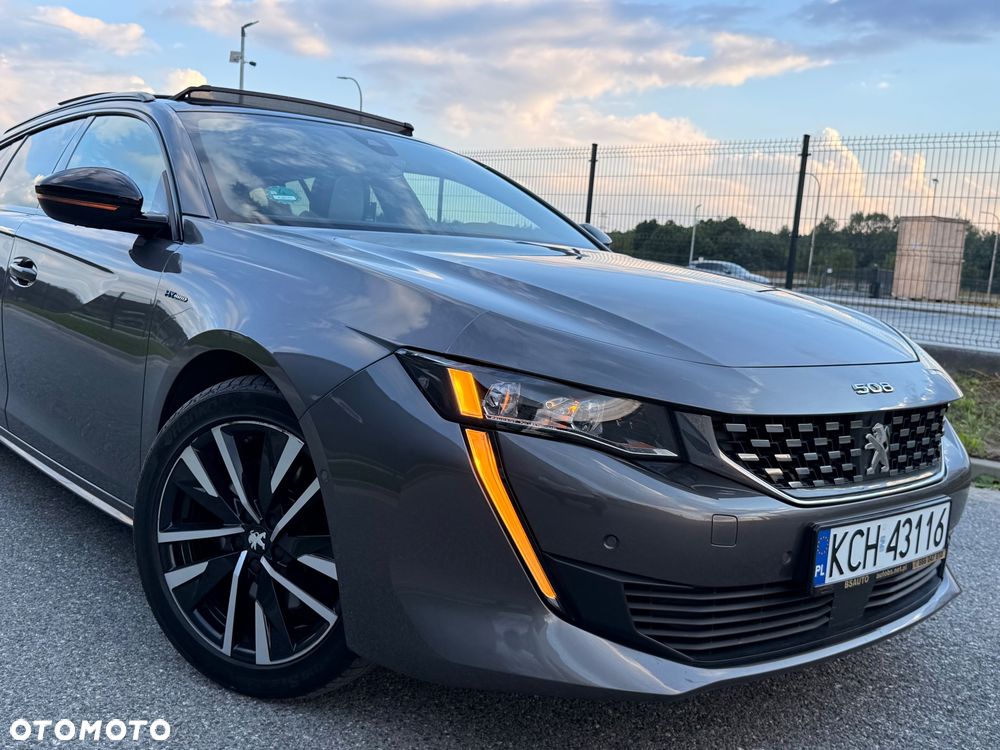 Peugeot 508 1.6 PureTech HYbrid PHEV GT S&S EAT8 - 12