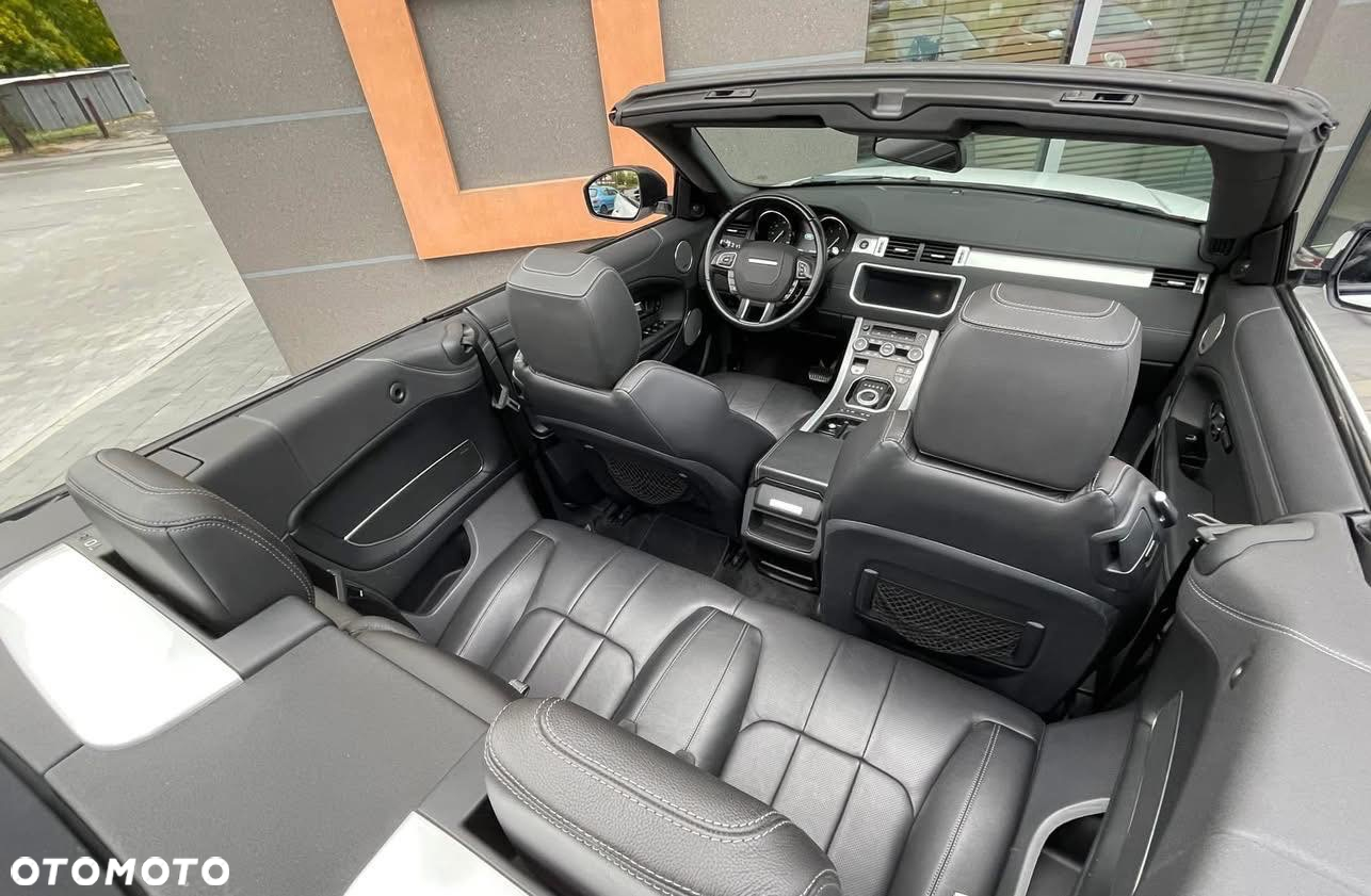 Land Rover Range Rover Evoque Cabrio TD4 HSE Dynamic - 9