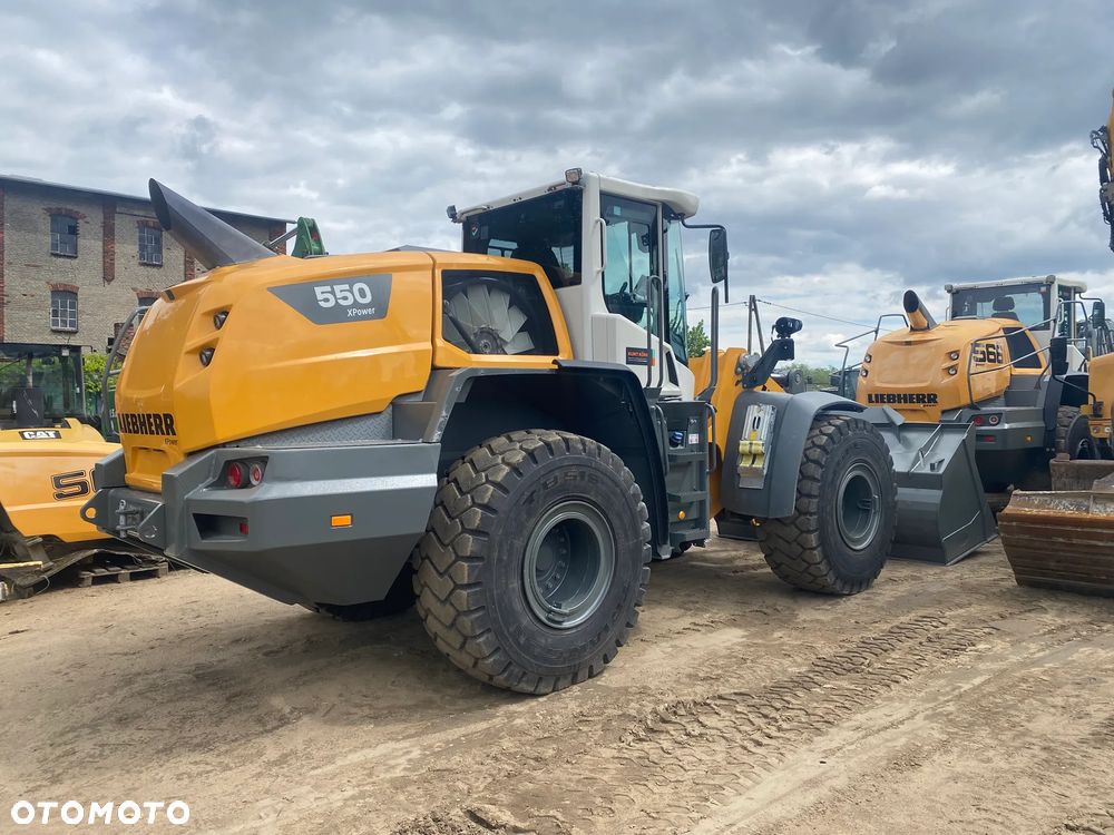 Liebherr L550 Xpower, 2023 ROK, 6800 MTH, NOWY MODEL, Z NIEMIEC, SUPER, STAN, - 5