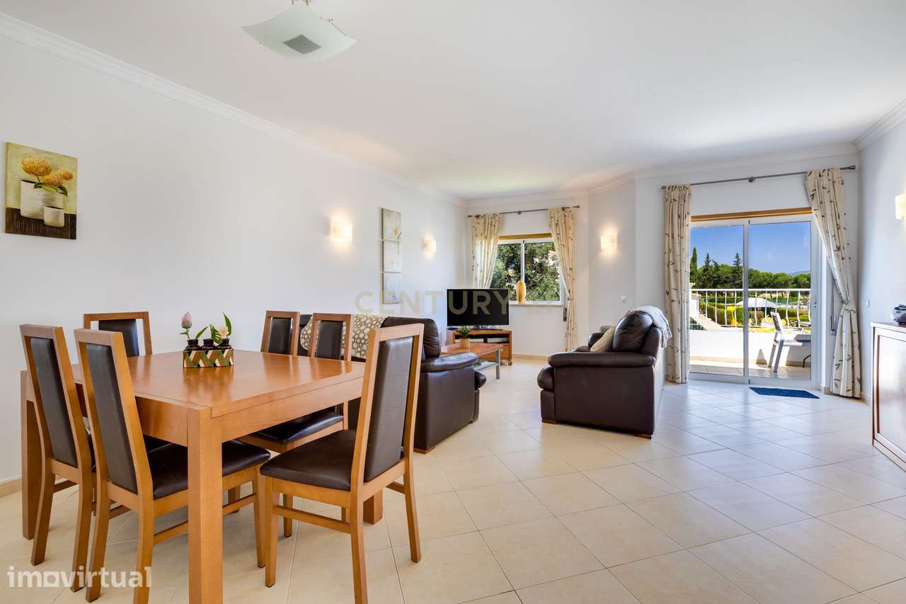 Espaçoso Apartamento T3 no Último Piso com Vista para as Piscinas no O - Grande imagem: 5/29