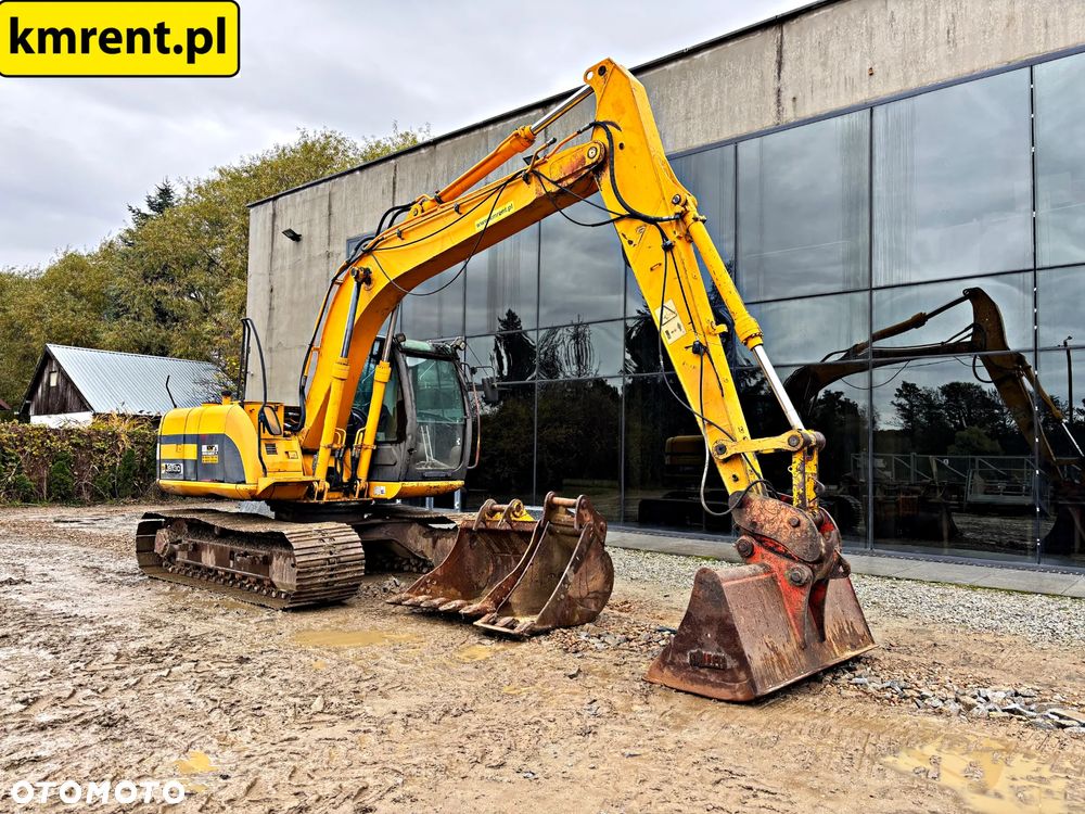 JCB JS 130 KOPARKA GĄSIENICOWA 2005R. | JCB JS 145 CAT 311 VOLVO ECR 140 CASE 130 - 6