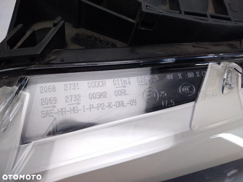 LAMPA LEWA BI-XENON BMW E93 LCI 7273208 1307023437 - 11