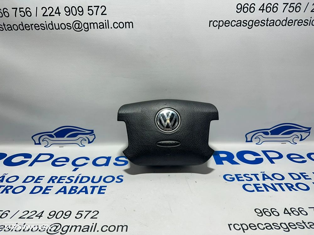 .Airbag Volante Guiador Original VW Volkswagen 1J0880201E 1997 - 2006