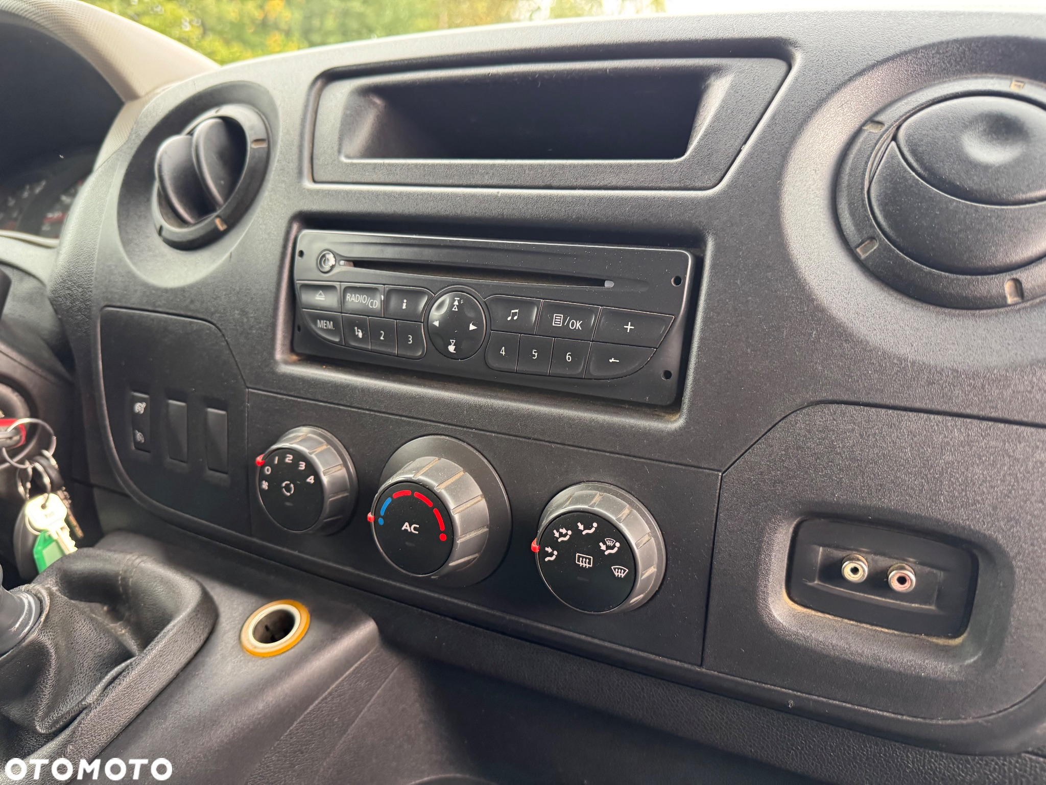 Renault Master Wywrotka 2011  Klima skrzynia narzędziowa - 24