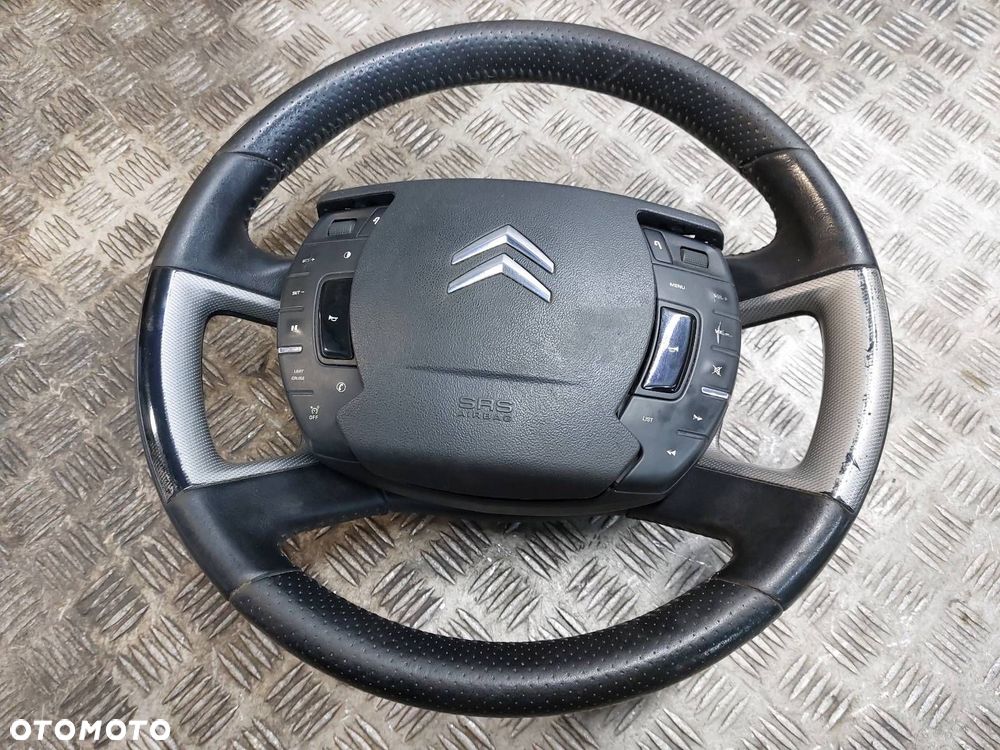 KIEROWNICA + PODUSZKA CITROEN C5 II III 08-17 609435700 96824771ZD - 1