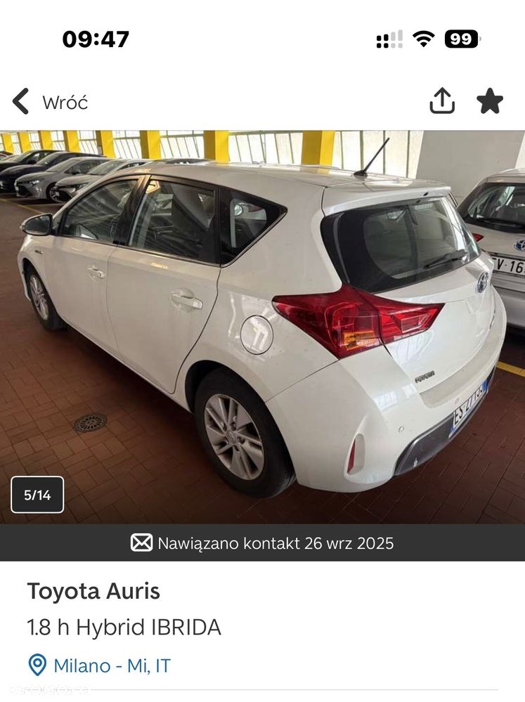 Toyota Auris 1.8 HSD Luna - 38