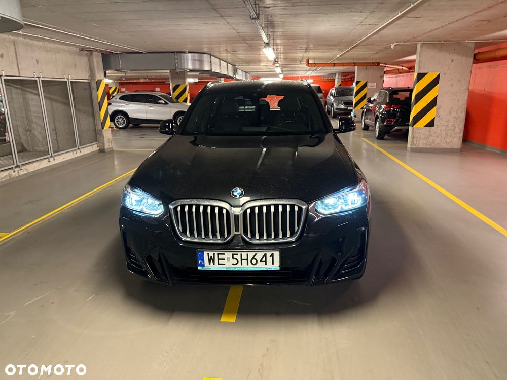 BMW X3 xDrive20d M Sport sport - 2