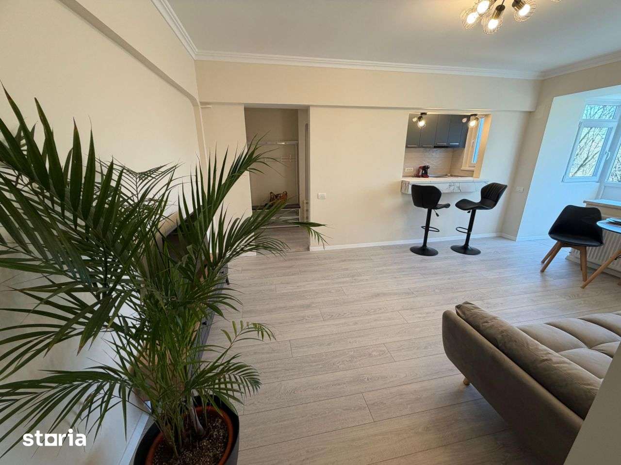 Floreasca-Barbu Vacarescu | prima inchiriere | 2 camere | parc — fotografia 3