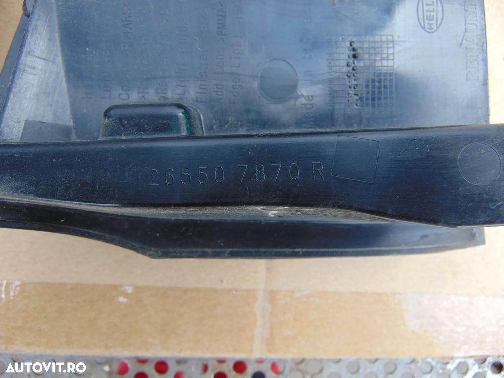 Stop haion Renault Espace 5 stopuri spate stanga dreapta haion lampa tripla - 6