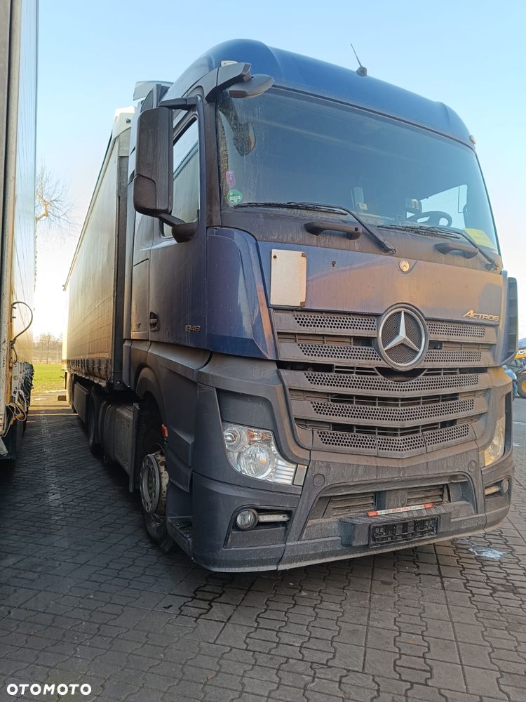 Mercedes-Benz Actros MP4/MP5 - 1