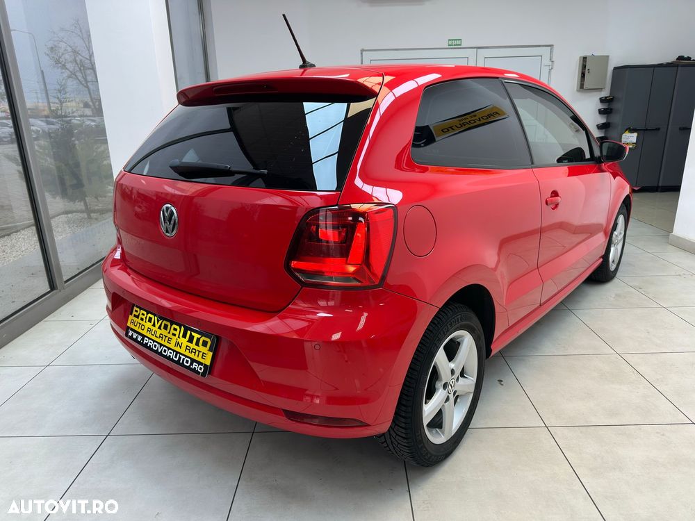 Volkswagen Polo 1.4 TDI Blue Motion Technology DSG beats - 5