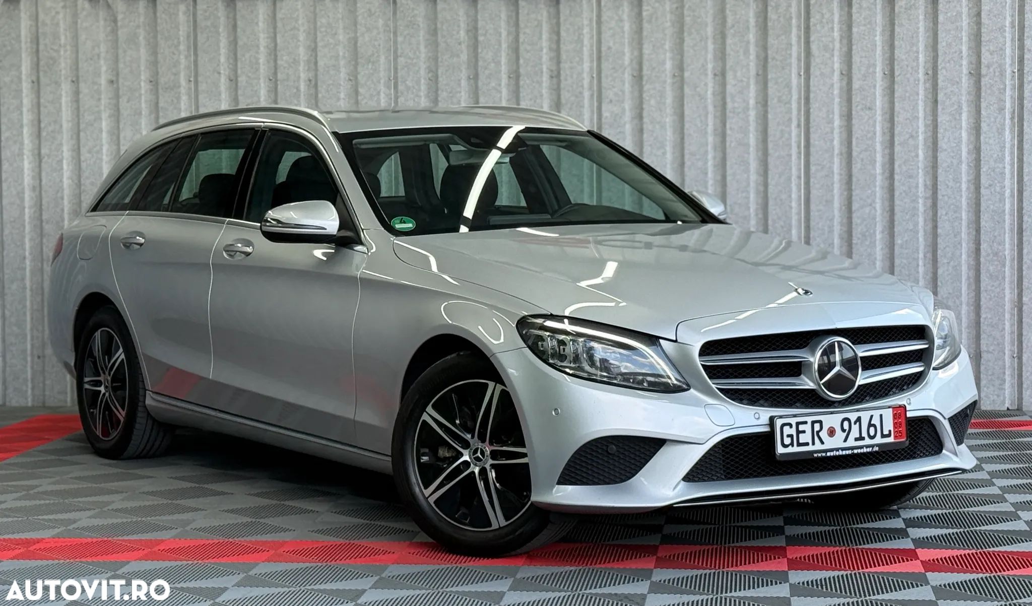 Mercedes-Benz C 200 d T 9G-TRONIC Avantgarde - 1
