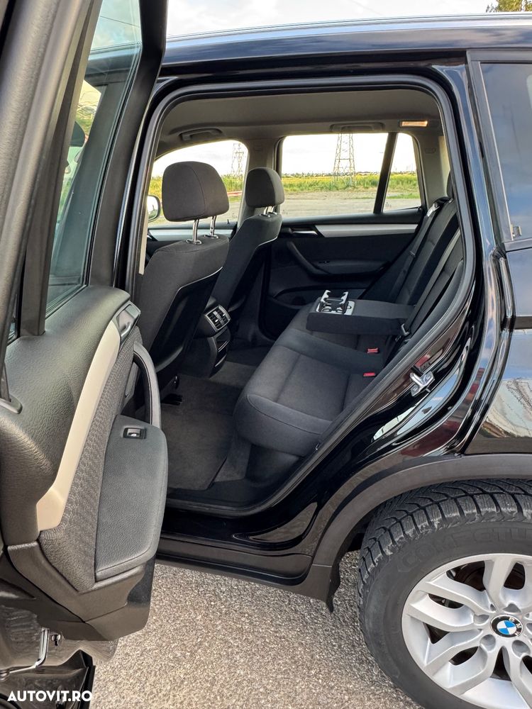 BMW X3 xDrive20d Aut. - 14