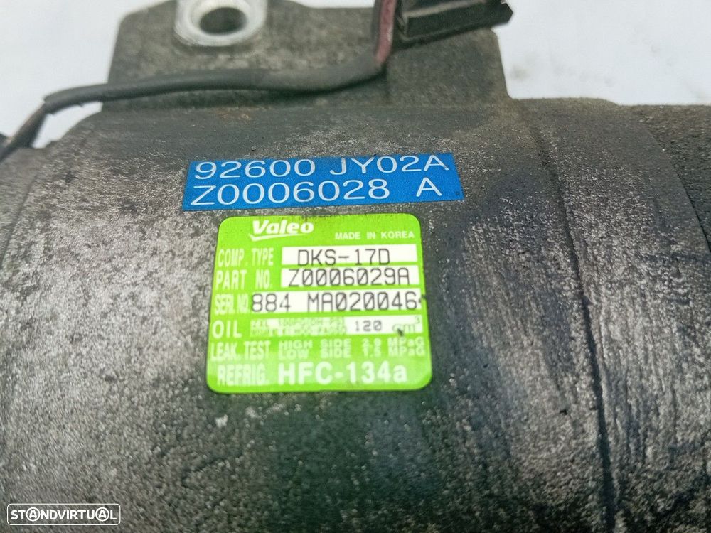 Compressor AC RENAULT Koleos I (HY_) - 5