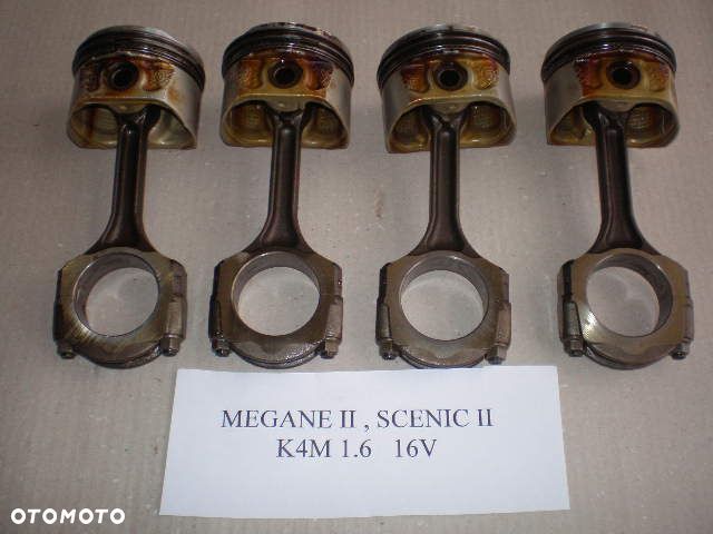 TŁOK KORBOWÓD 1,6-16 V RENAULT MEGANE SCENIC - 1
