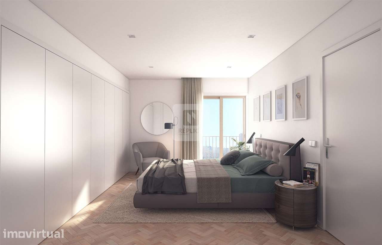 T2 Varanda Garagem Prelada | T2 Ramalde | Apartamento Prelada Gardens - Grande imagem: 3/8
