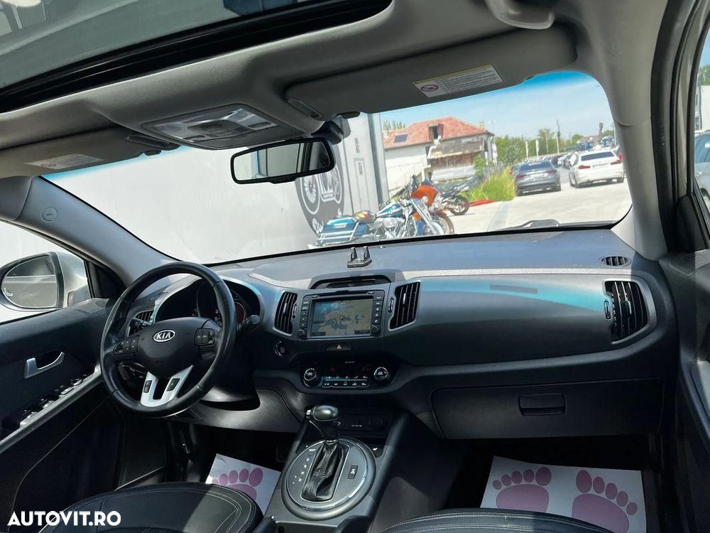 KIA Sportage 2012 — imagine 29