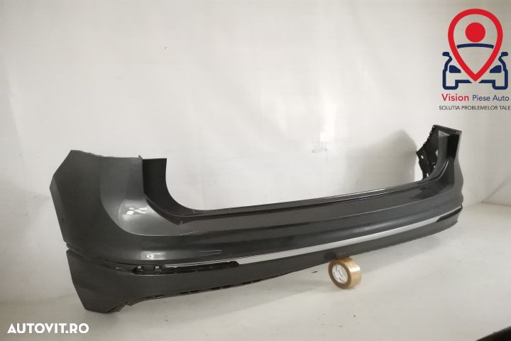 Bara Spate Originala Cu Senzori Si Fusta In Stare Buna Volkswagen VW - 2