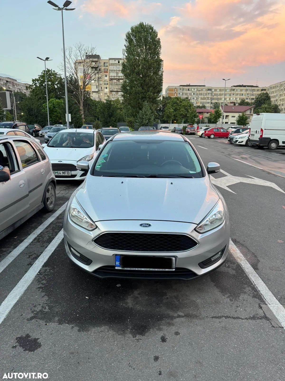 Ford Focus 1.6 Ti-VCT Titanium - 1