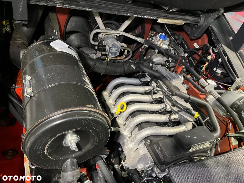 Linde H60 H70 H80 Gaz 3 butle Klima Pozycjoner Przesuw boczny 2 kamery - 34