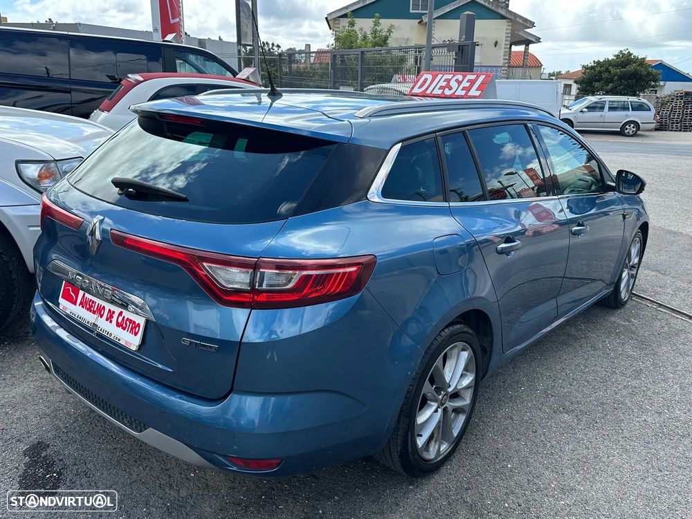 Renault Mégane Sport Tourer 1.5 dCi GT Line - 13