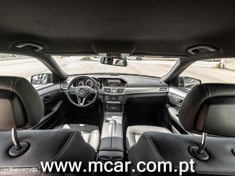 Mercedes-Benz E 220 BlueTEC 9G-TRONIC - 11