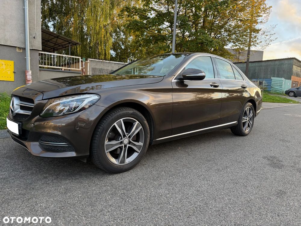 Mercedes-Benz Klasa C 180 7G-TRONIC - 3