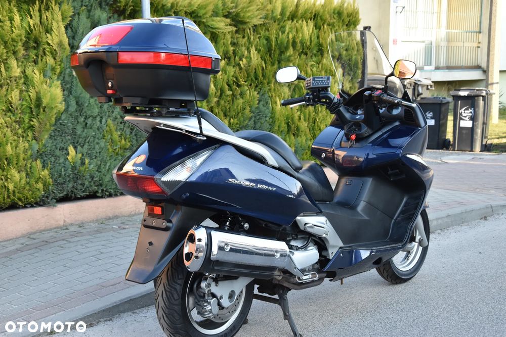 Honda Silver Wing - 6