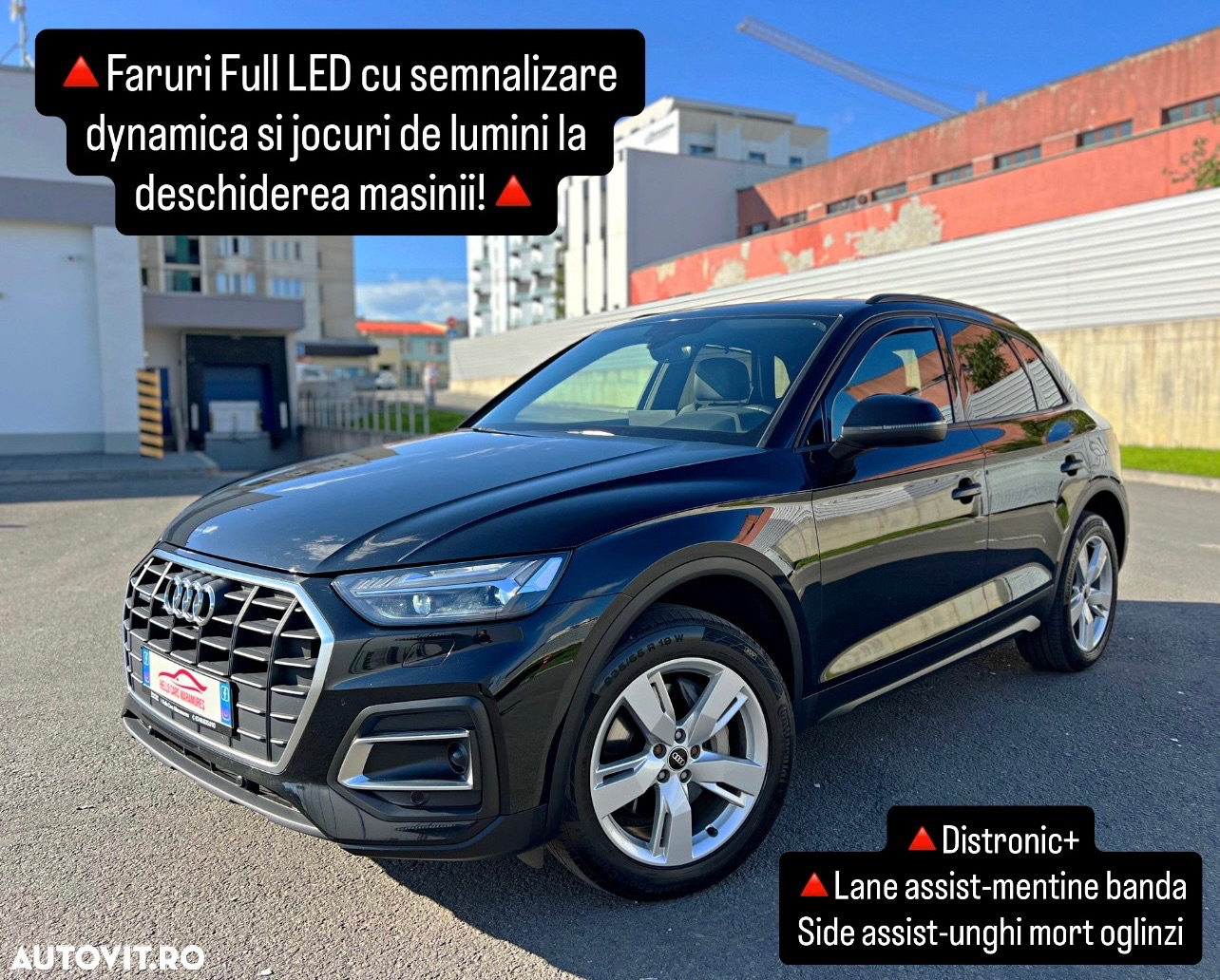 Audi Q5 50 TFSIe quattro S tronic S line business - 8