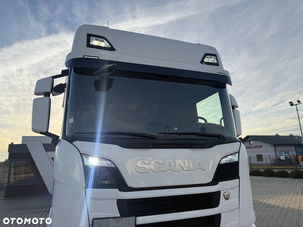 Scania R500 / 2 ZBIORNIKI / 2 ŁÓŻKA / ACC / KLIMA POSTOJOWA / FULL LED / SPROWADZONA / STAN BDB / / / - 22