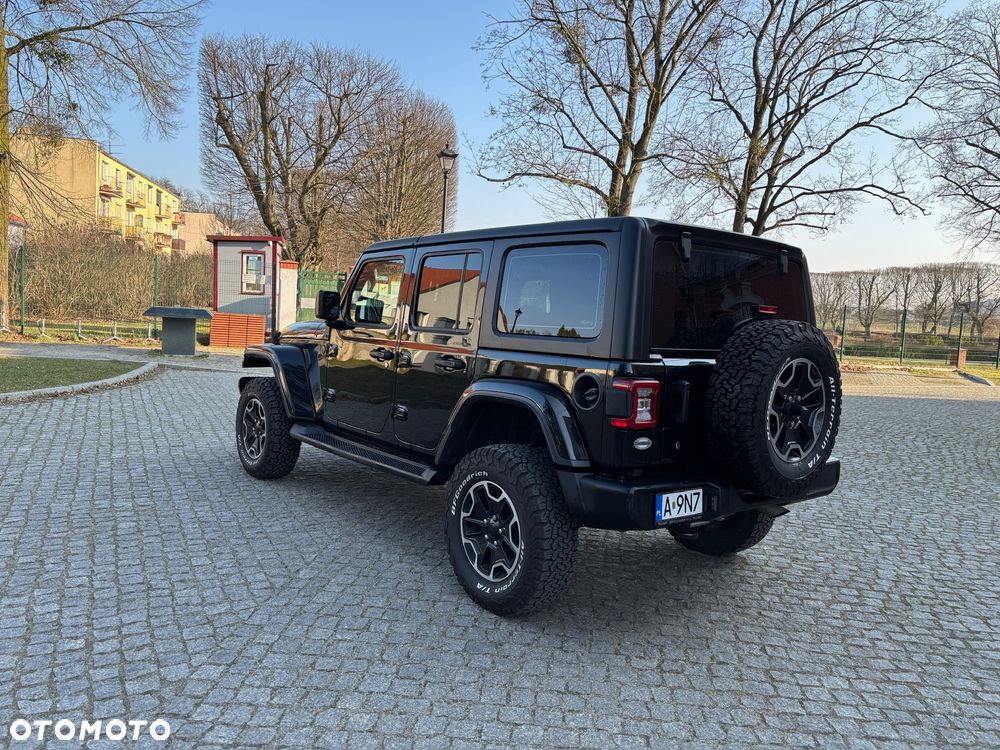 Jeep Wrangler Unlimited GME 2.0 Turbo Sahara - 7