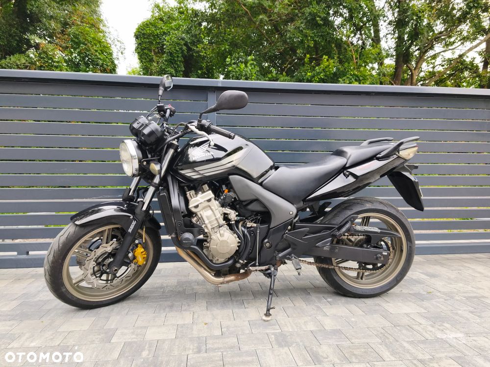 Honda CBF - 17