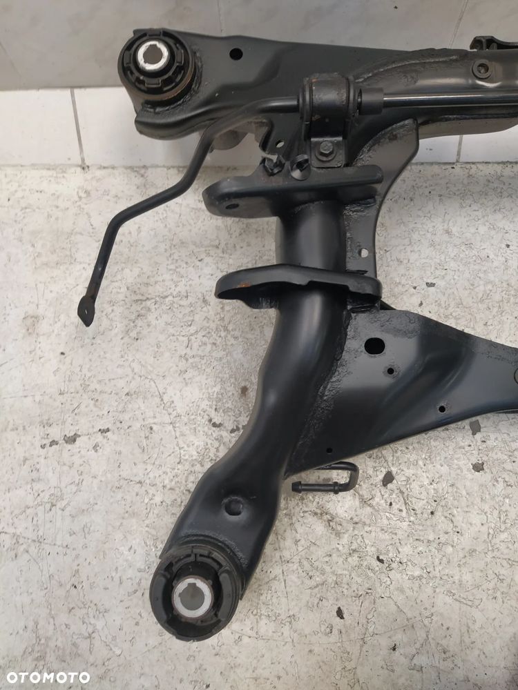 JAGUAR XF X260 SANKI WÓZEK KOŁYSKA TYŁ TYLNA TRAWERS ORYGINAŁ - 6