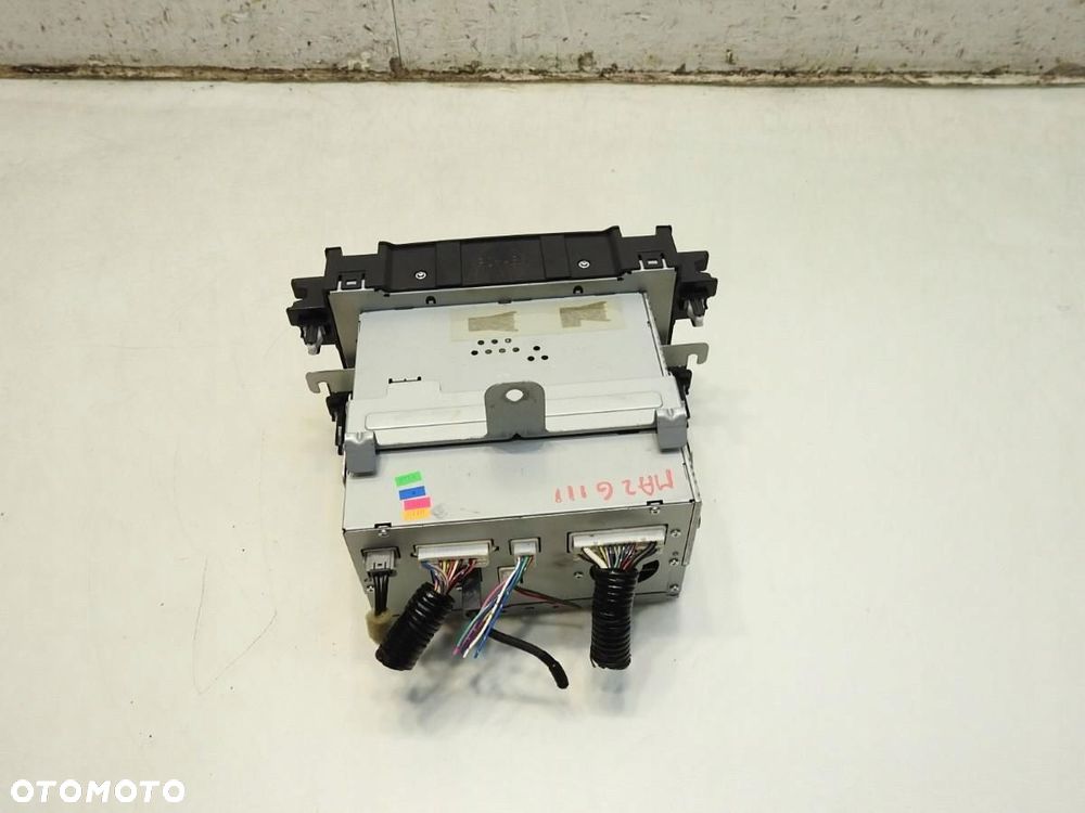 RADIO CD NAWIGACJA MAZDA 6 III GJ GHP9 66 DV0A CV-VM42F0JM - 3