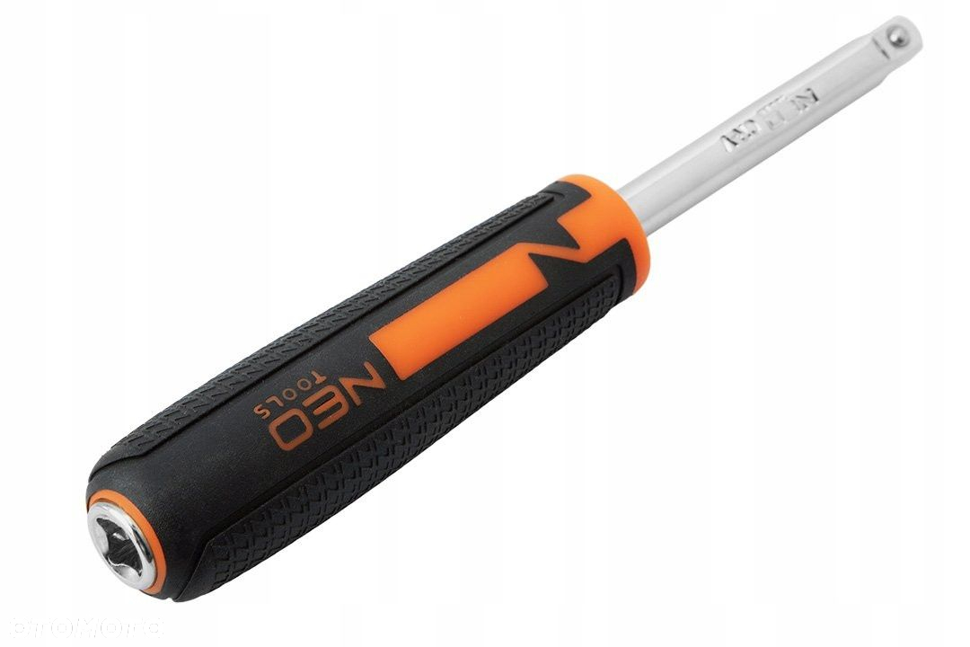 NEO ZESTAW KLUCZE NASADOWE 1/2" 1/4" 73elem CRV BITY TORX NASADKI WALIZKA - 6