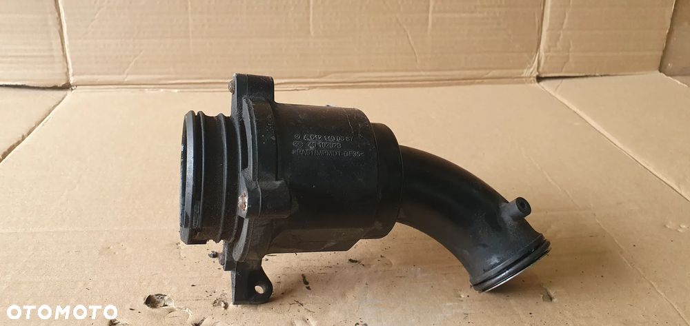 Rura dolot przewód powietrza odma rezonator Mercedes ML W164 3.0 CDI A6421400687 - 5