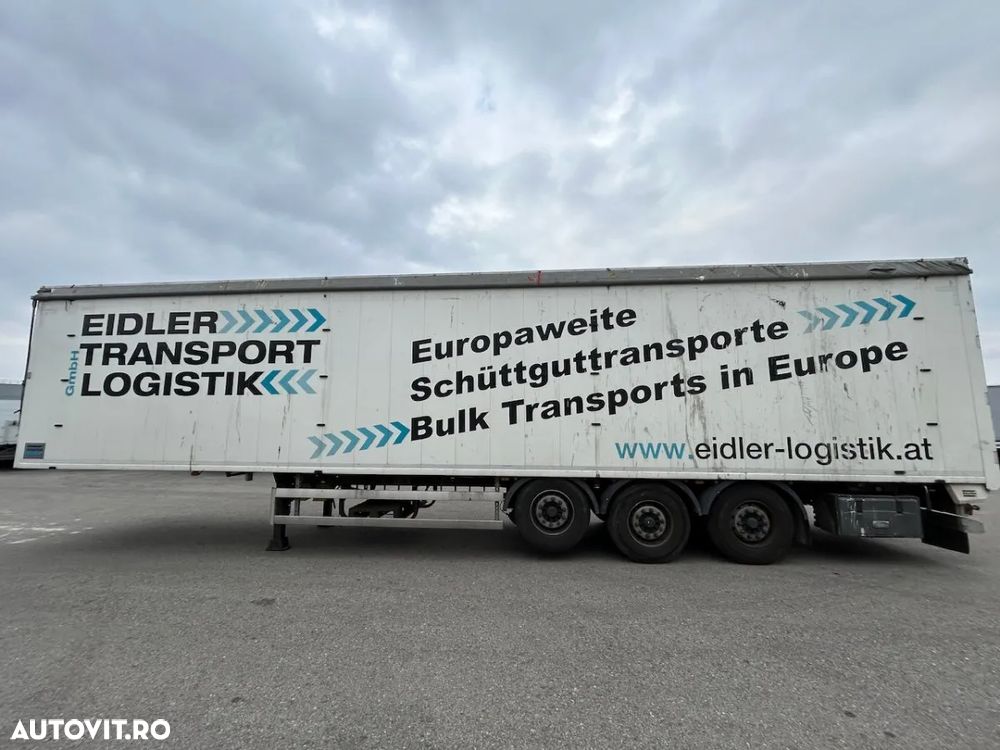 Knapen Trailers Podea 10mm, Axa liftanta, factura externa - 23