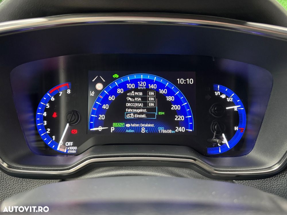 Toyota Corolla 2.0 HSD TS Exclusive Plus tapiterie Neagra - 36